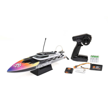 Pro Boat Recoil 2 18 inch Self-Righting Brushless Deep-V RC Boat Heatwave White PRB08053T2